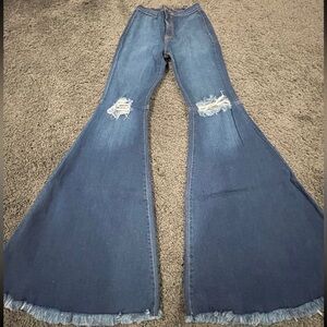 Bell bottom jeans